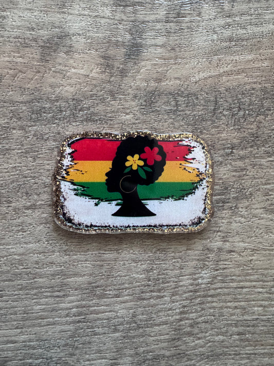 Juneteenth badge reel