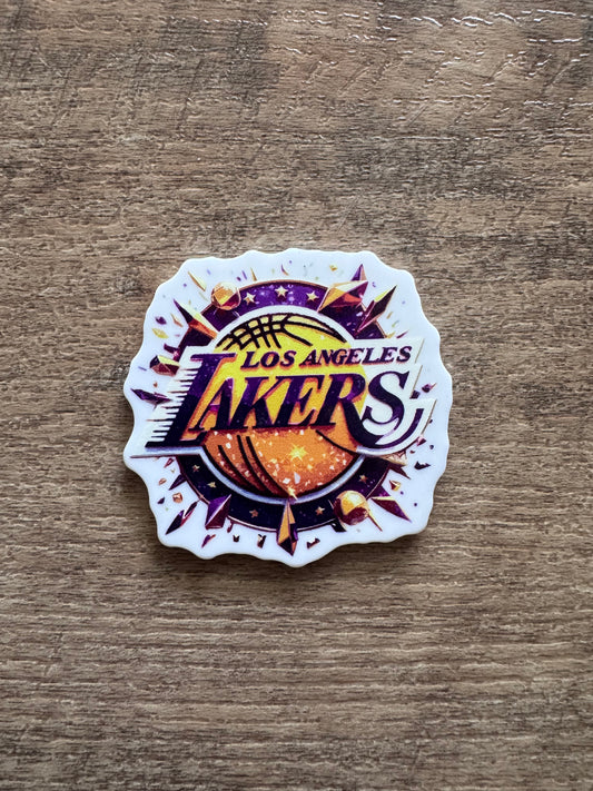 Lakers badge reel (no glitter)