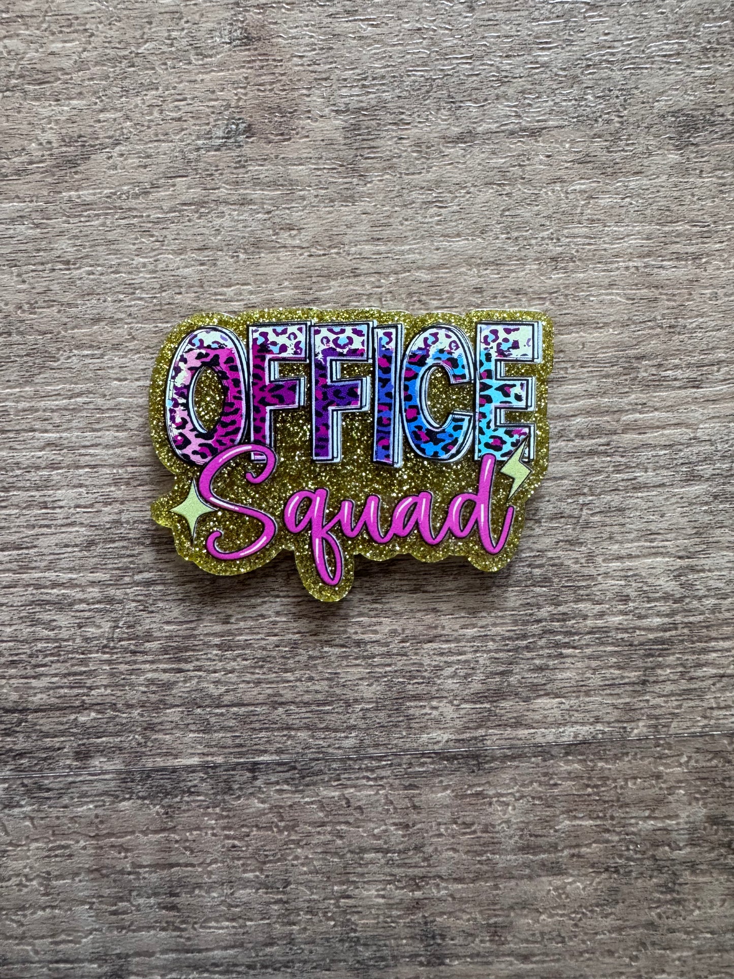 Office Squad badge reel