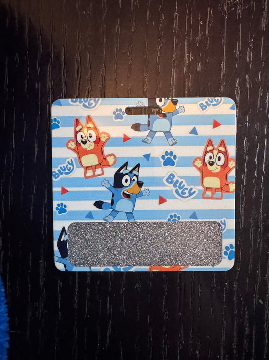 Bluey badge buddy