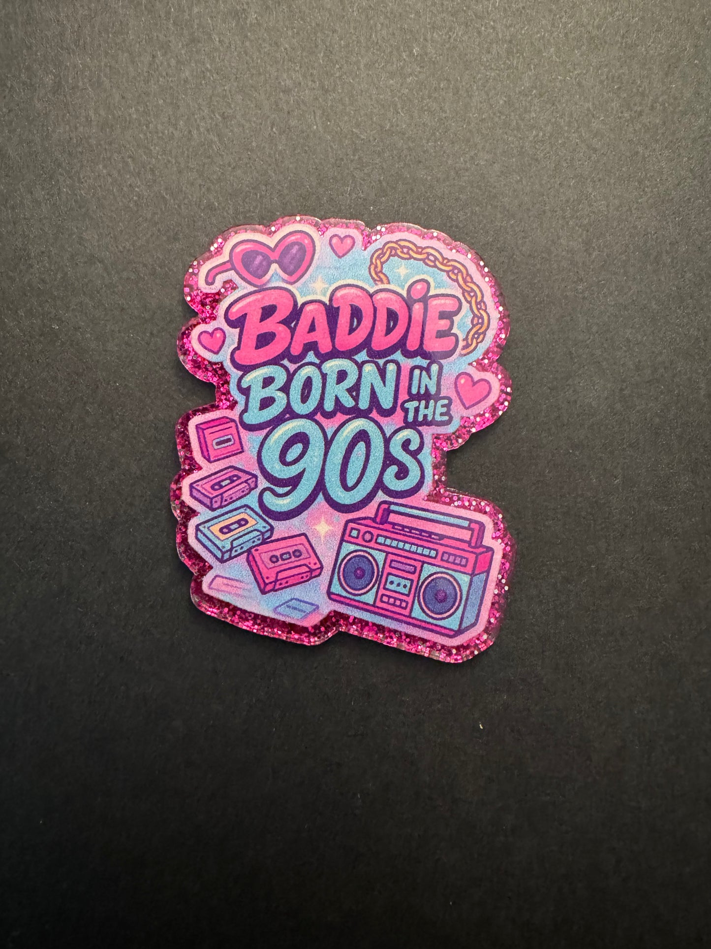 Baddie born in the 90’s badge reel