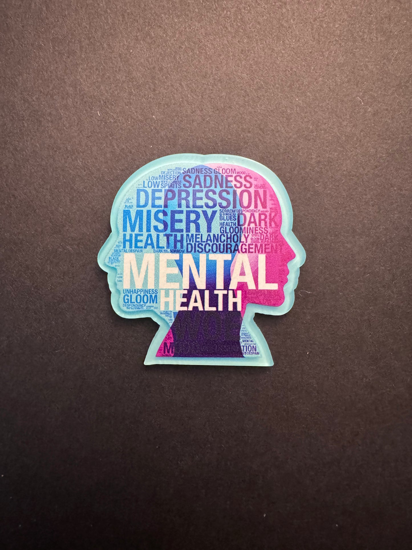 Mental Health badge reel