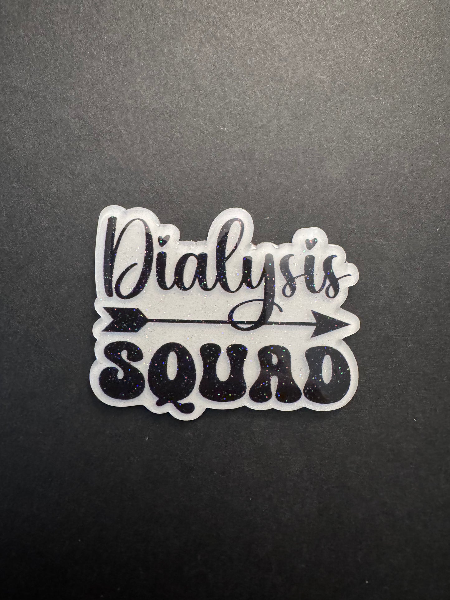 Dialysis squad badge reel
