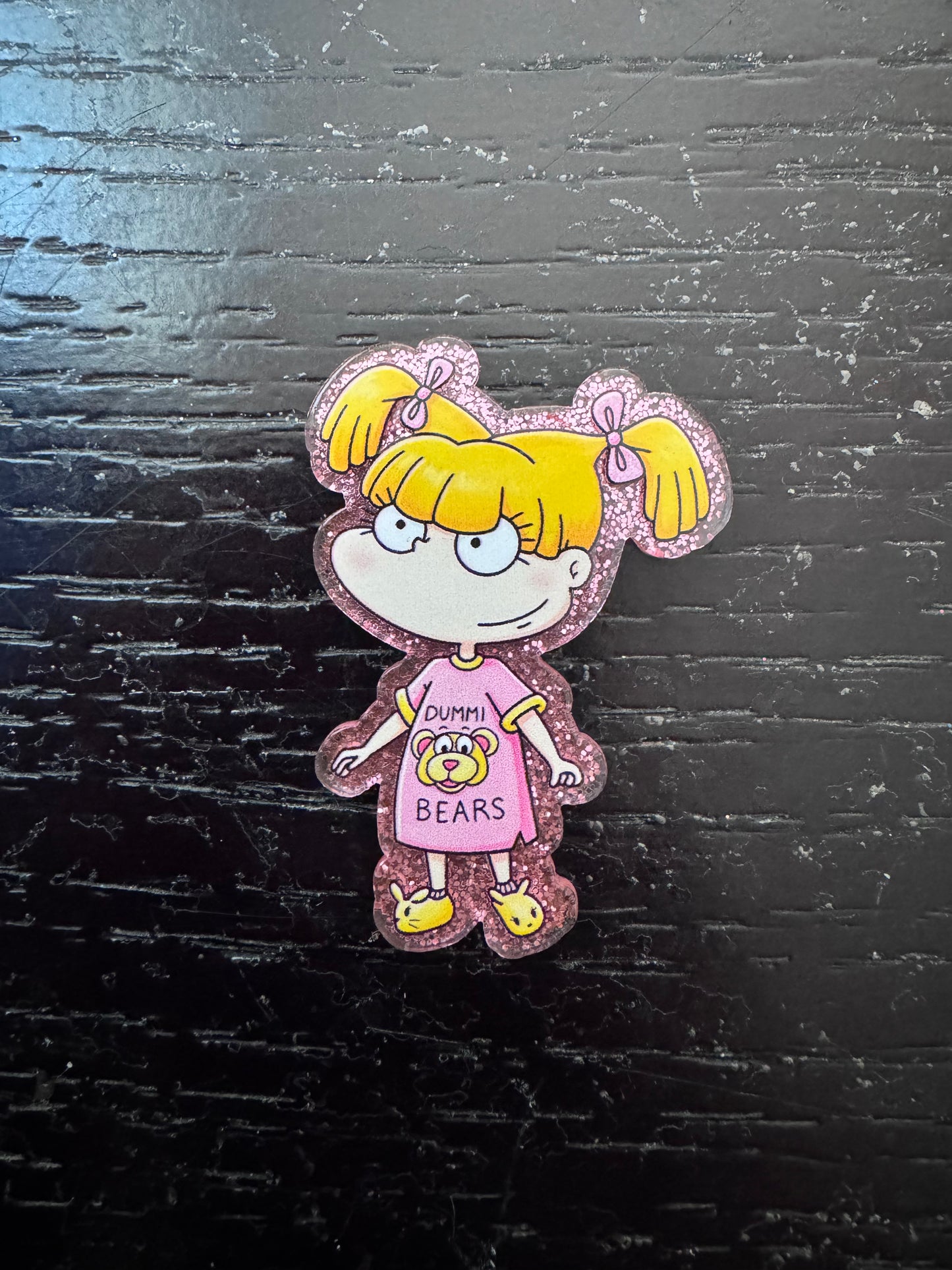 Angelica badge reel