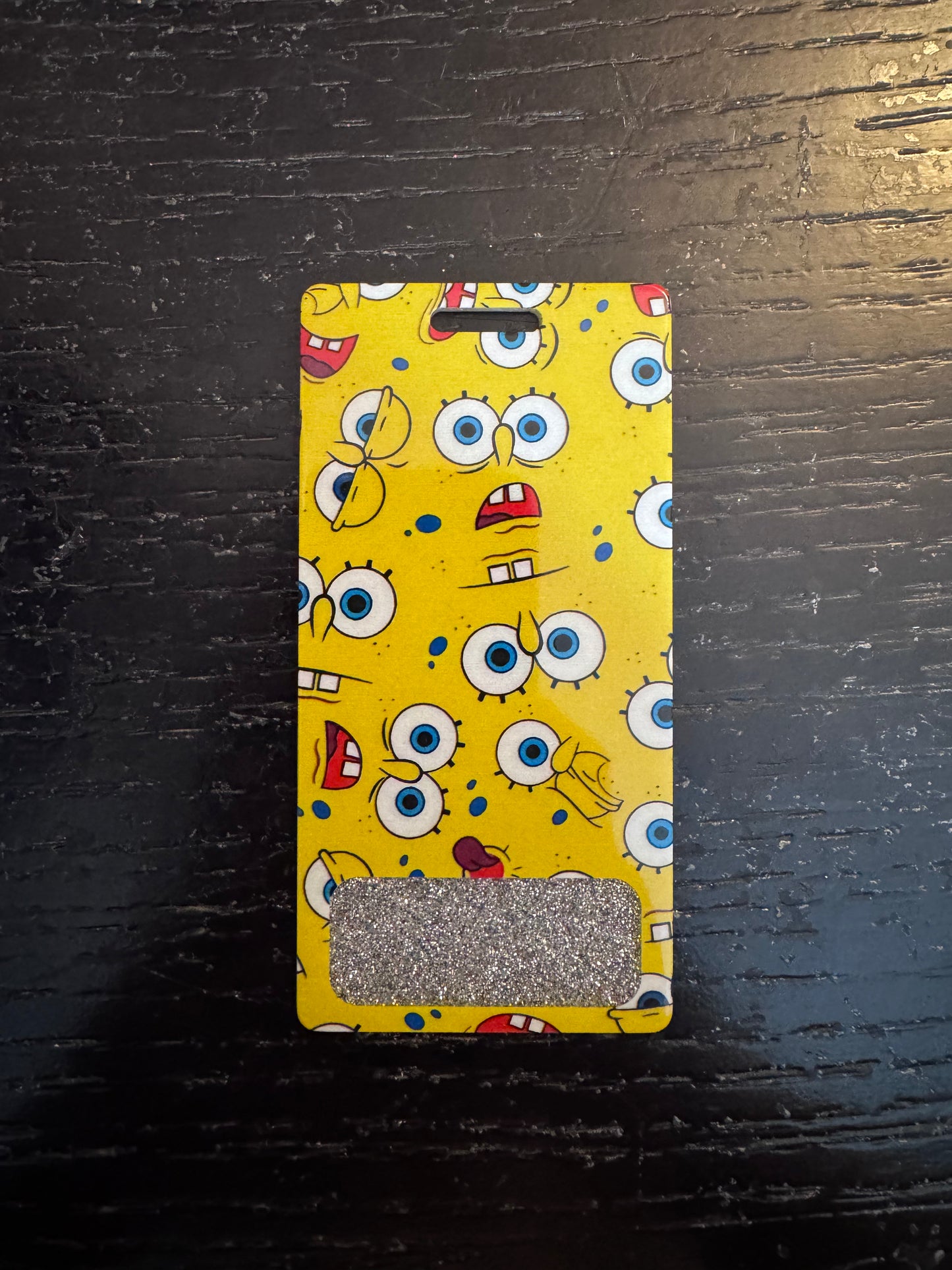 SpongeBob vertical badge buddy