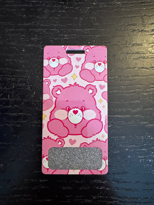 Carebear vertical badge buddy