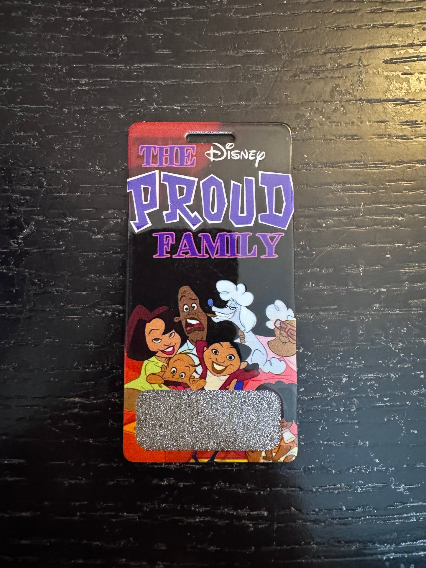 Proud Family vertical badge buddy