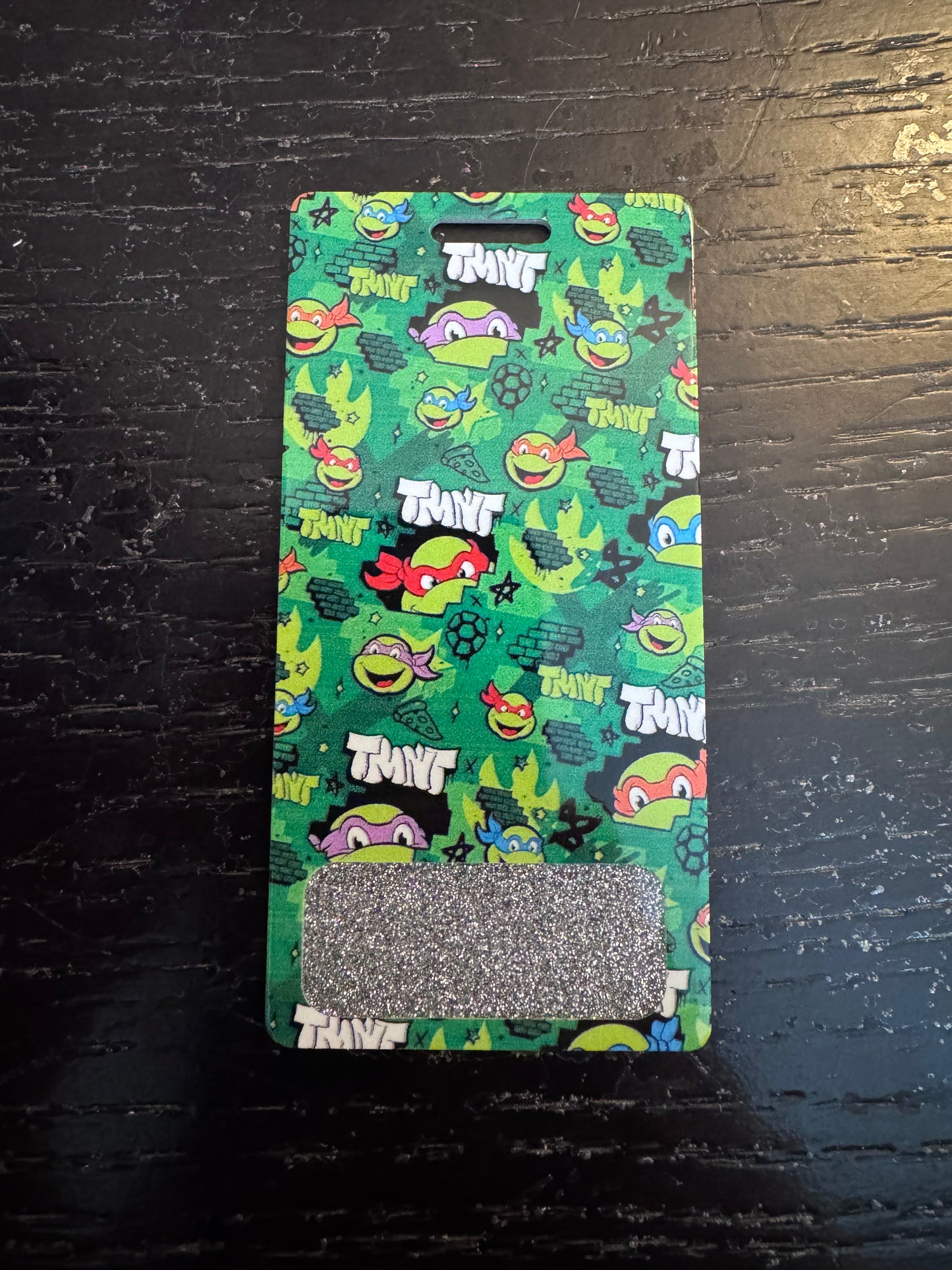 Ninja Turtles vertical badge buddy