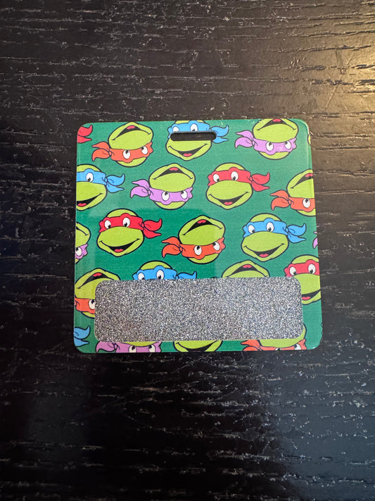Ninja turtles badge buddy