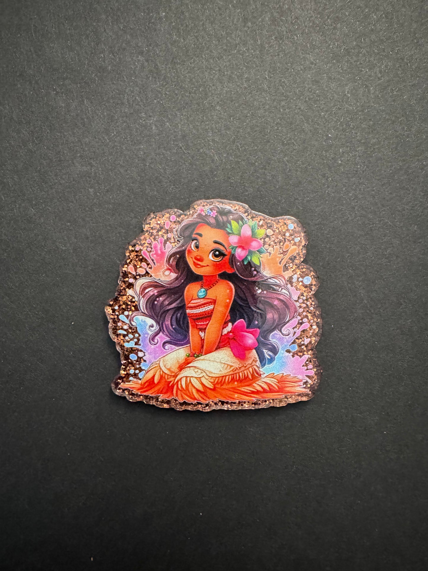 Moana badge reel