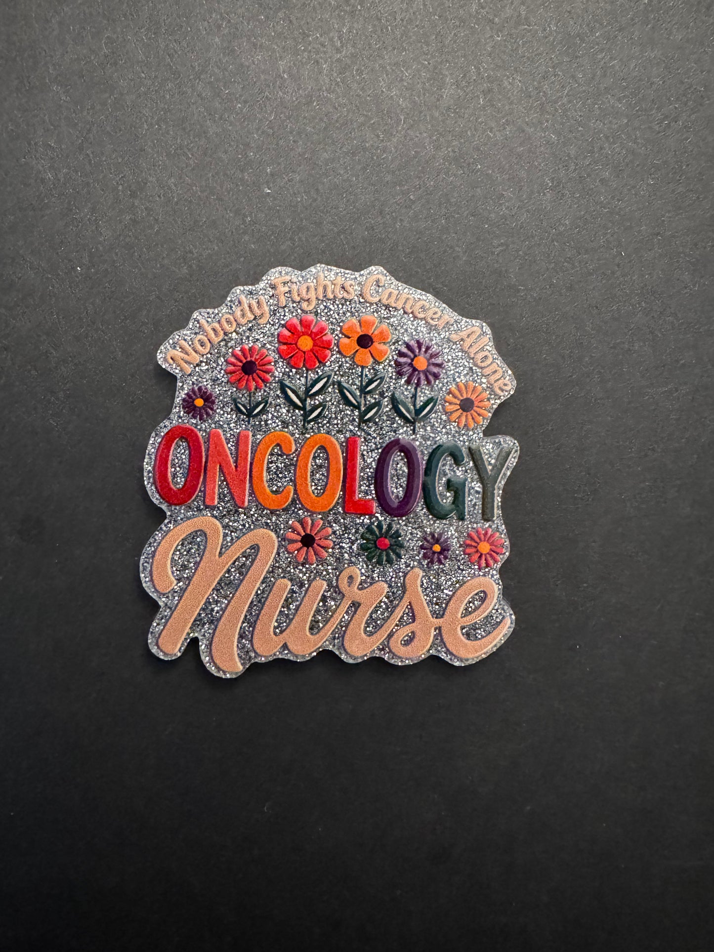 Oncology Nurse badge reel