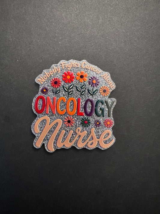 Oncology Nurse badge reel