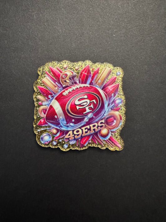 49ers badge reel