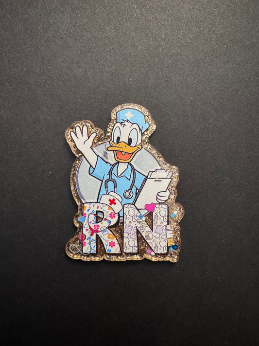 RN badge reel