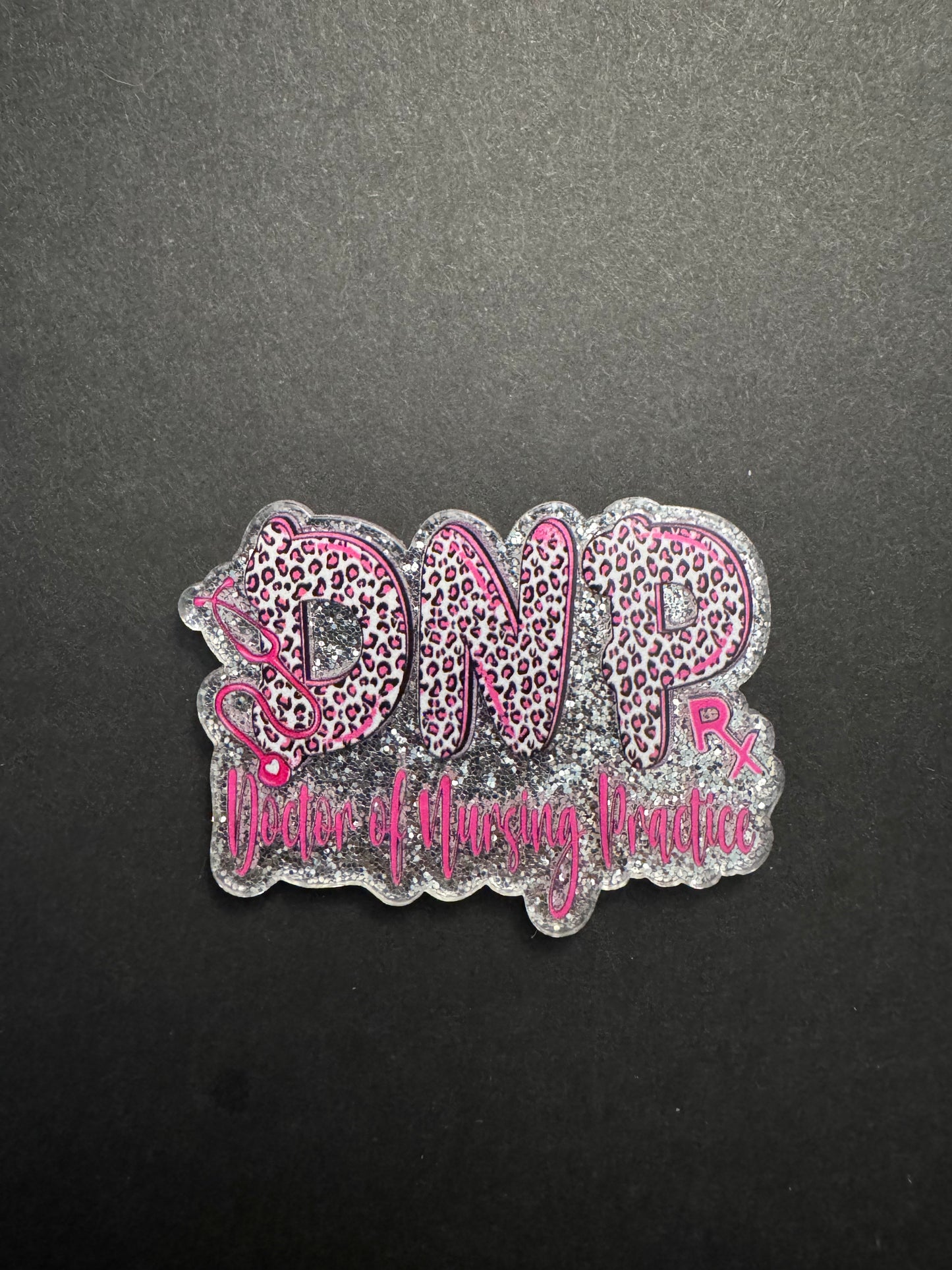 Nurse Practitioner (DNP) badge reel