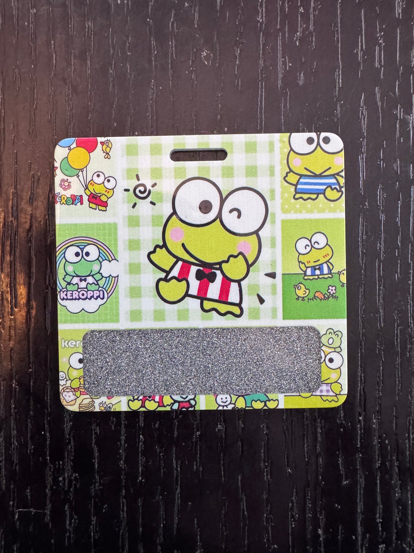 Keroppi badge buddy