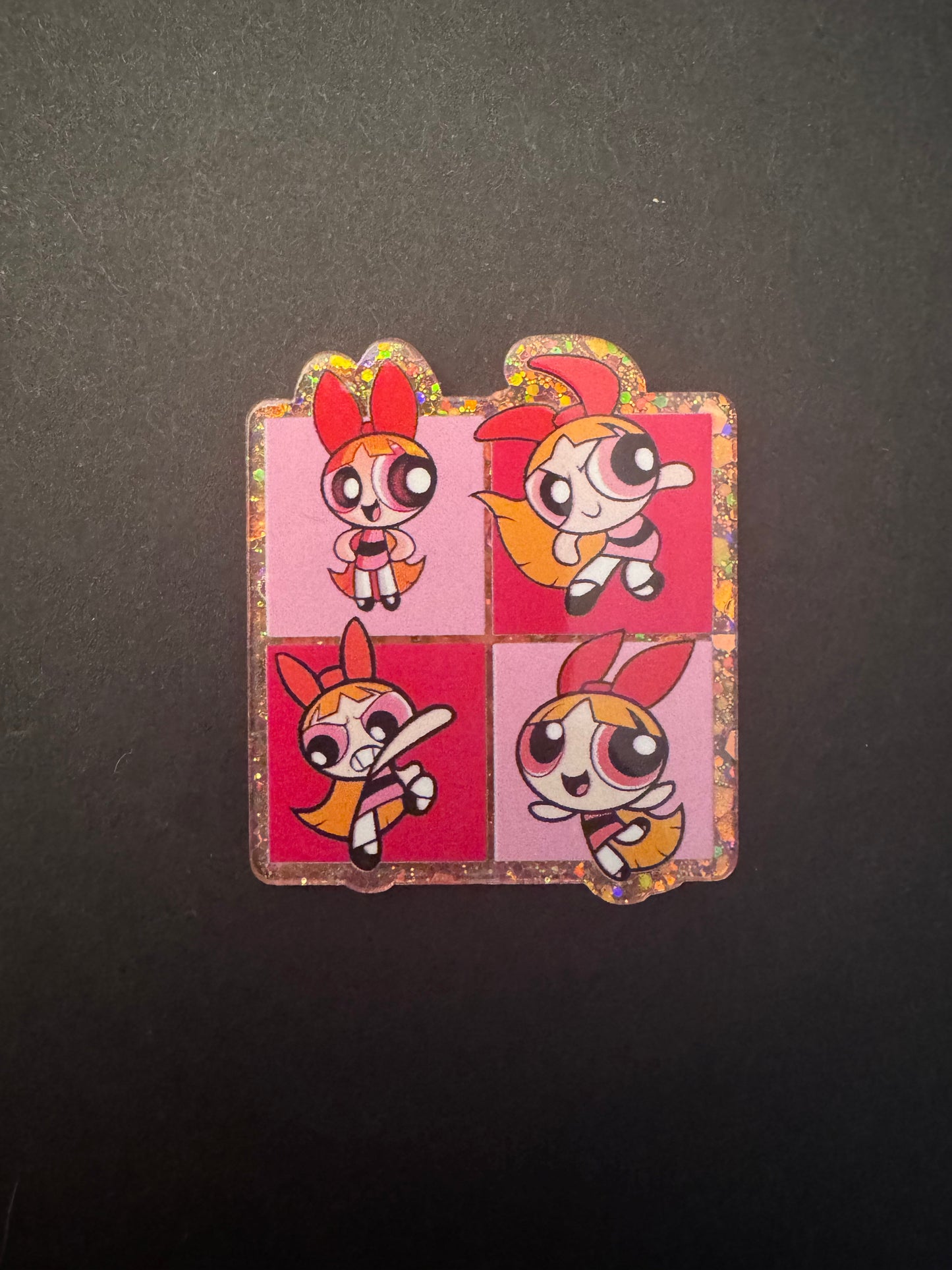 PPG Blossom badge reel