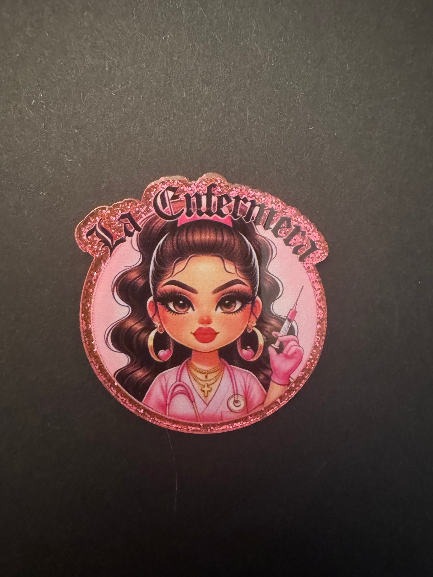 La Enfermera badge reel