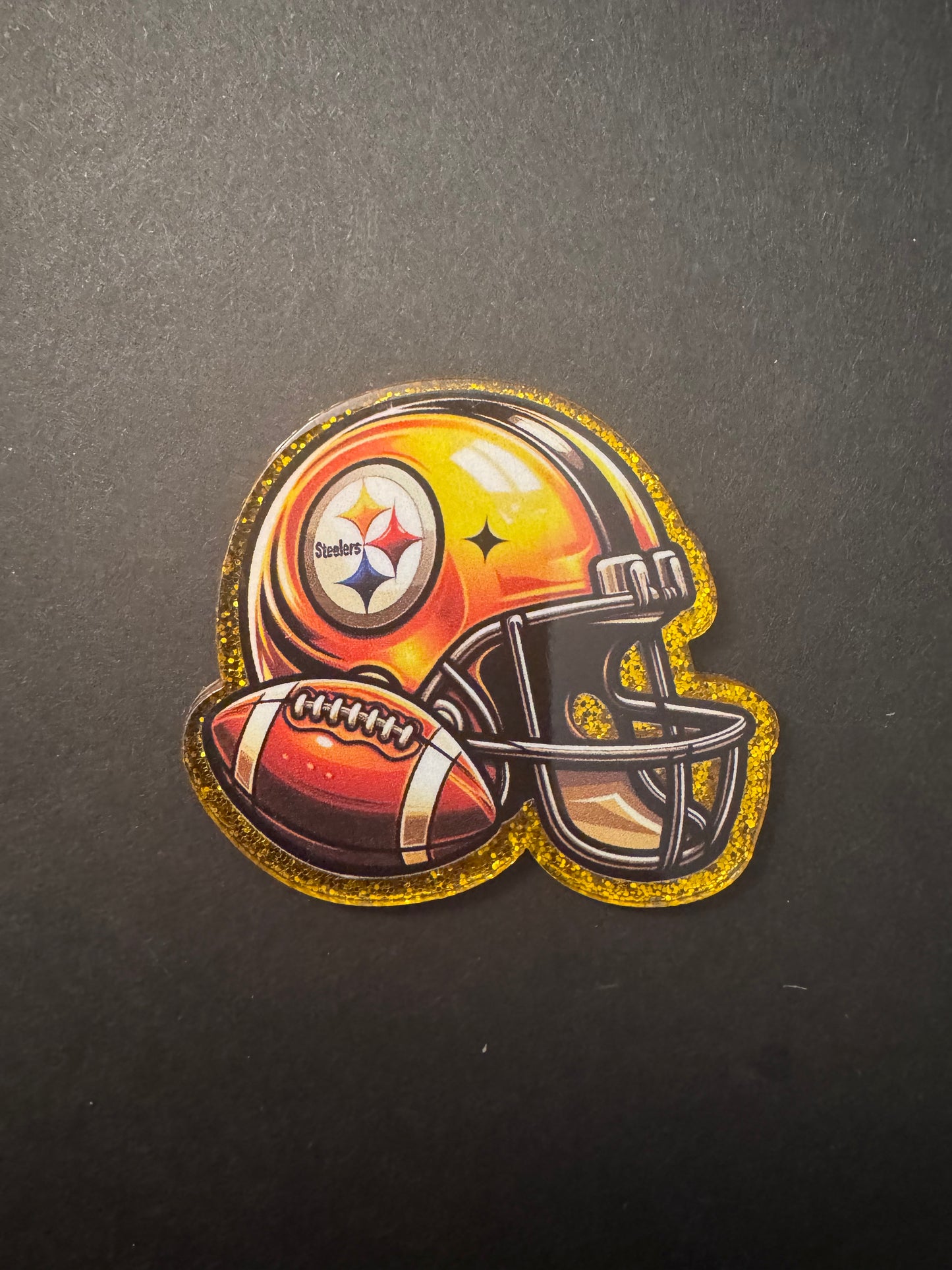 Steelers badge reel