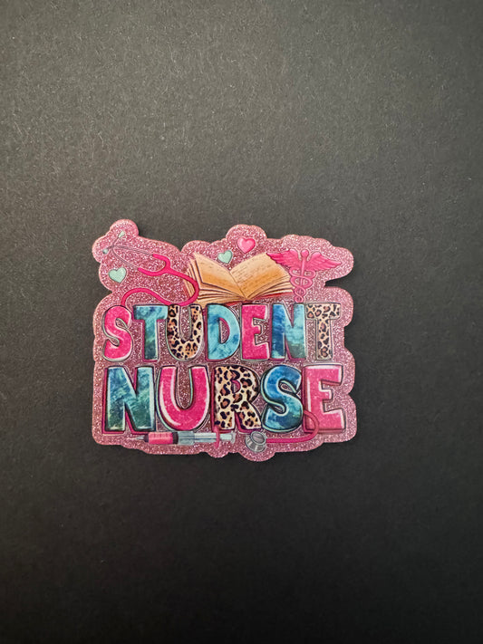 Student Nurse badge reel
