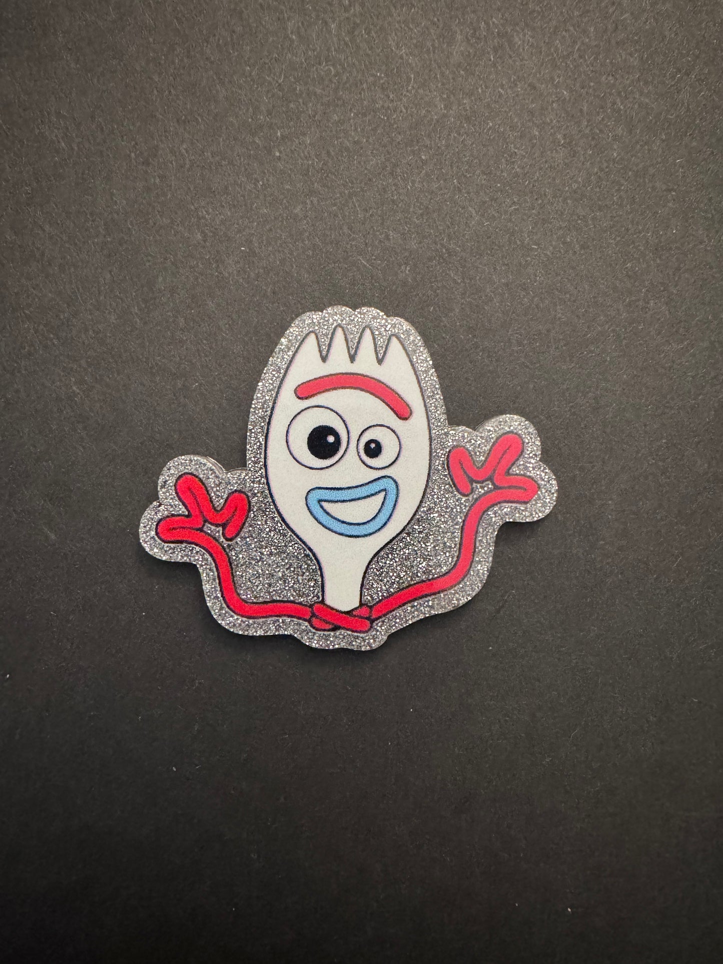 Forky badge reel