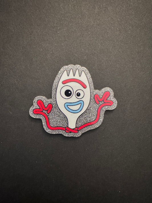 Forky badge reel