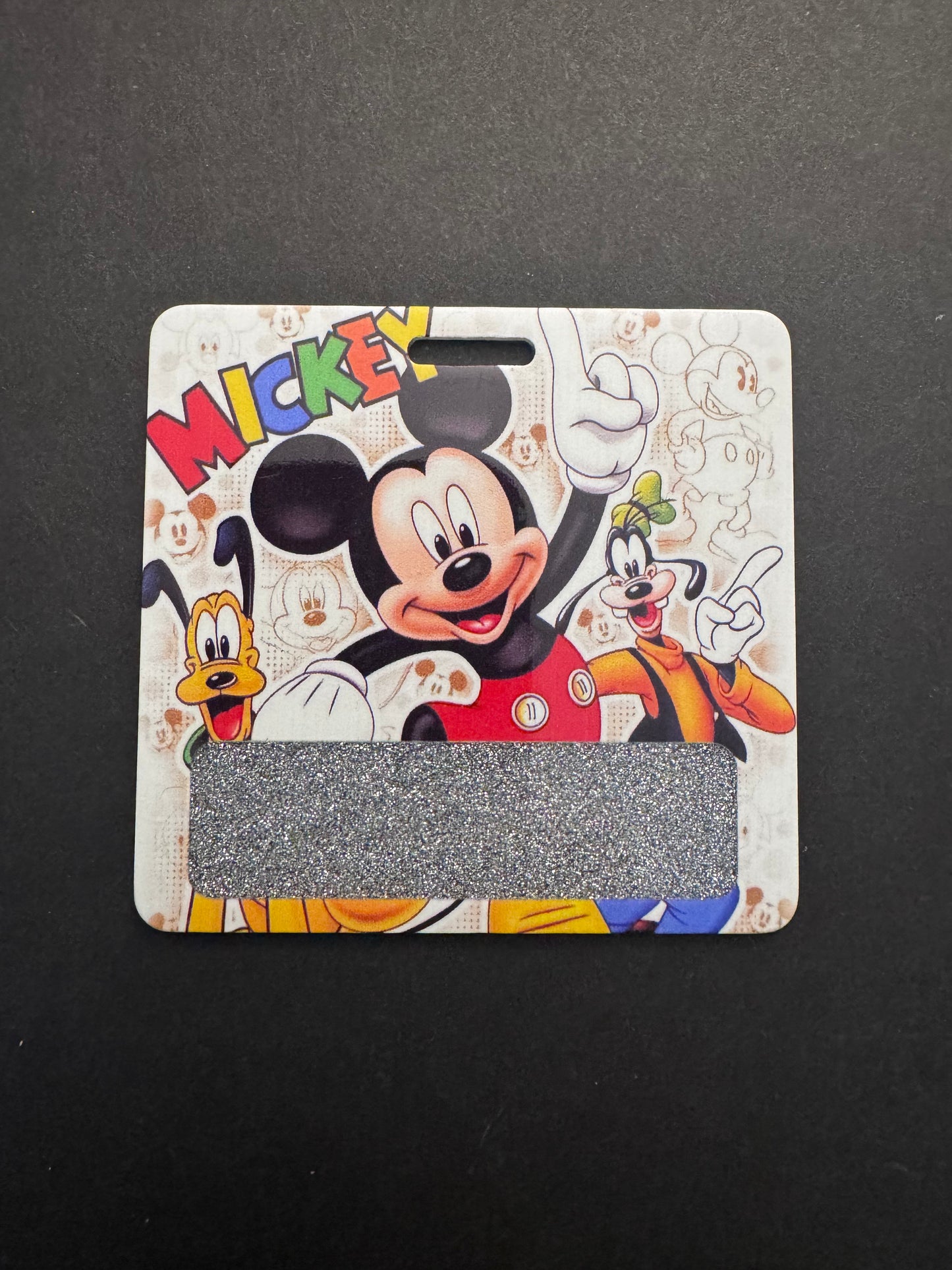 Mickey badge buddy