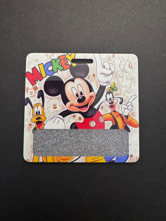 Mickey badge buddy