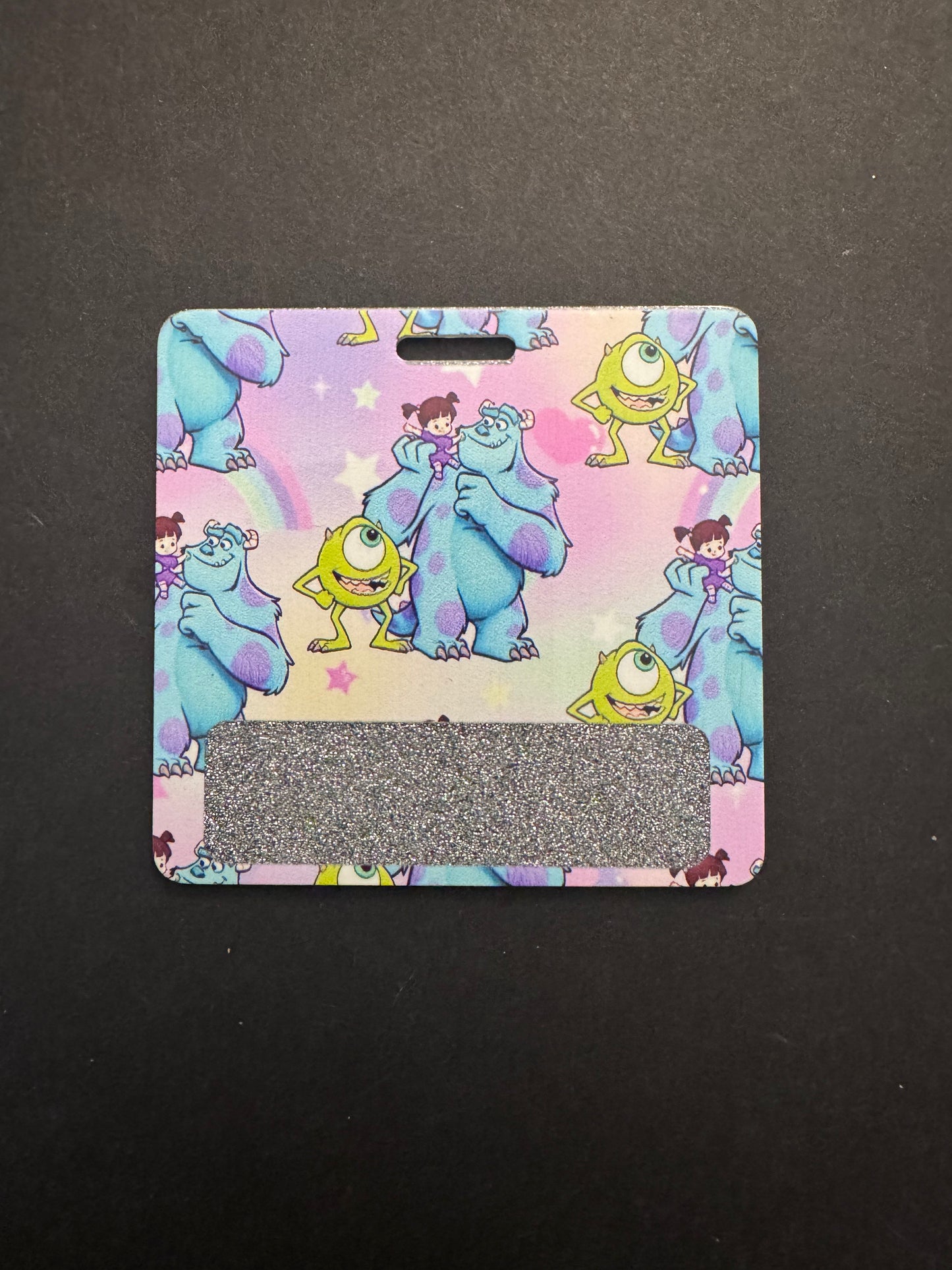 Monsters inc badge buddy