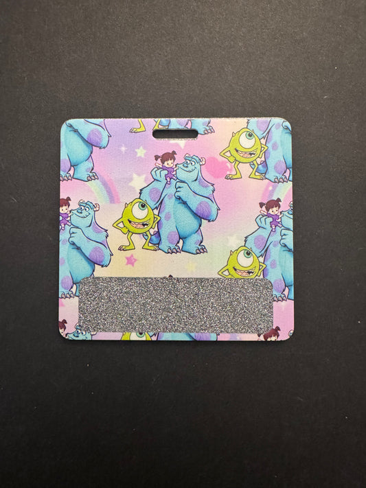 Monsters inc badge buddy