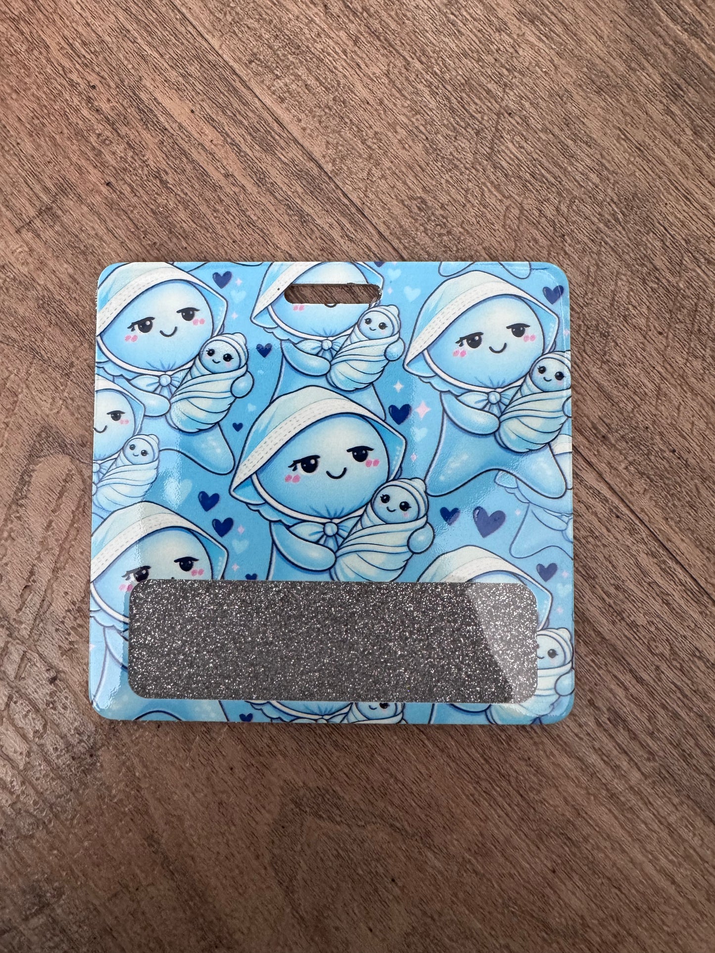 Glove baby badge buddy