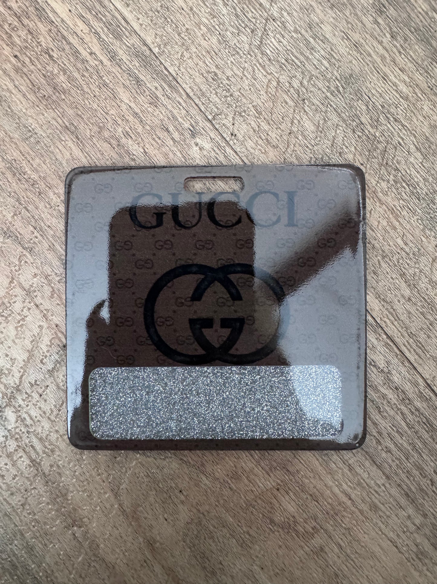 Gucci badge buddy