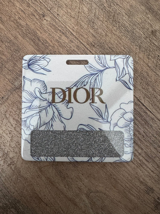 Dior badge buddy