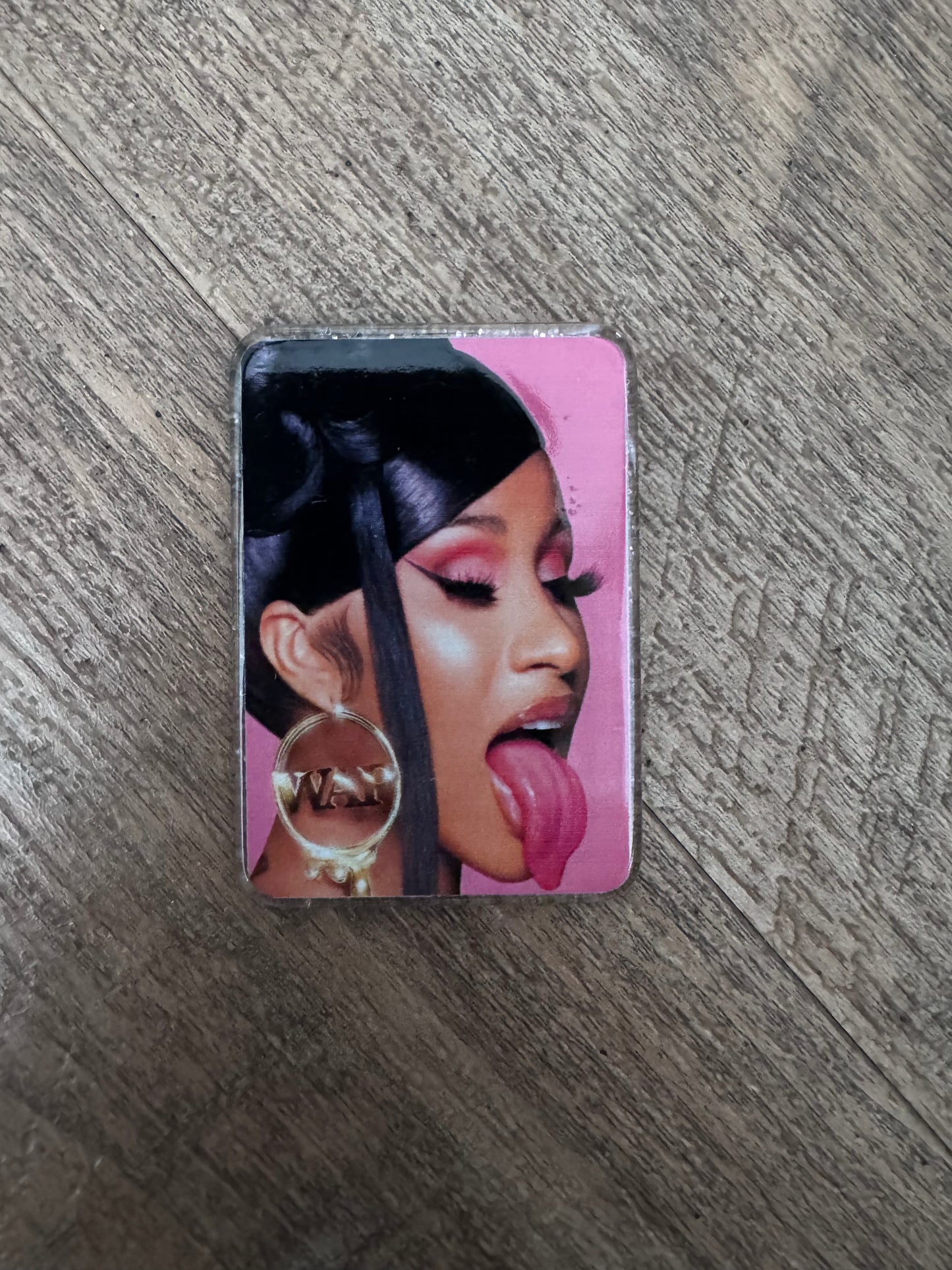 Cardi b badge reel