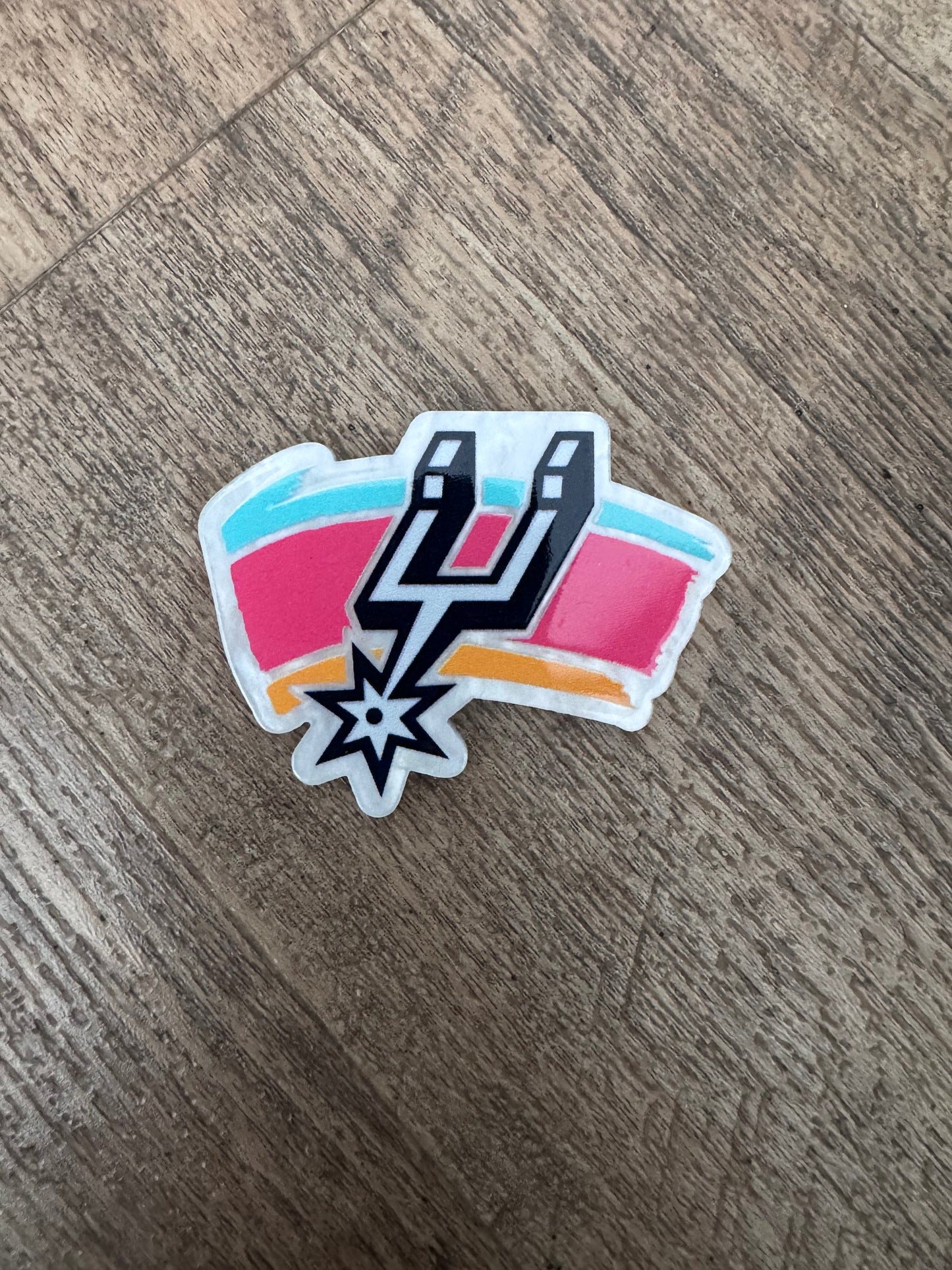 Spurs badge reel