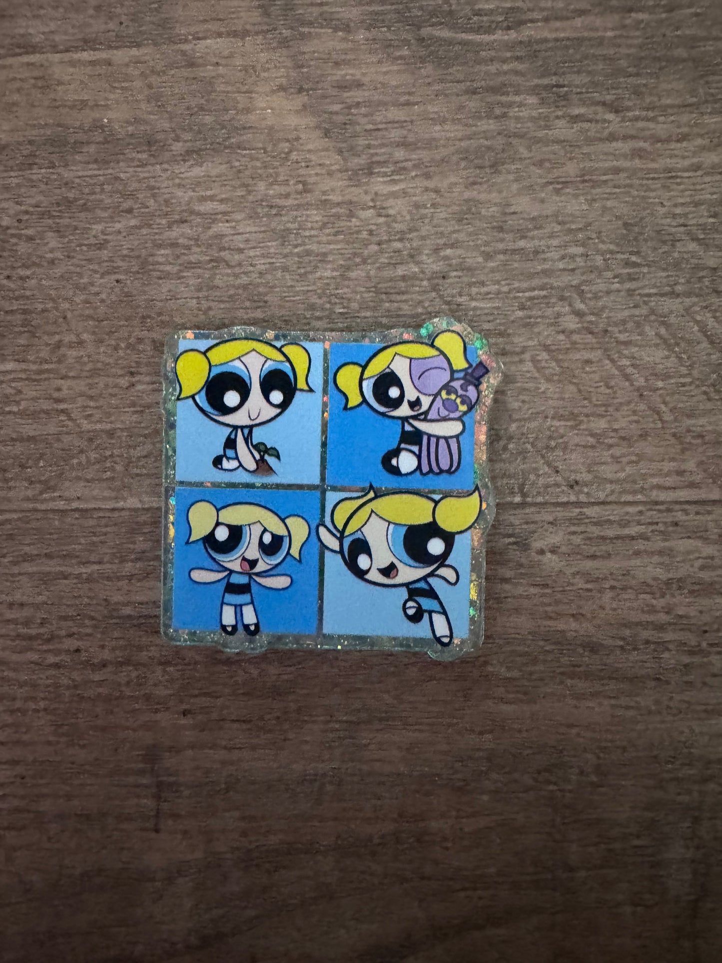 PPG Bubbles badge reel