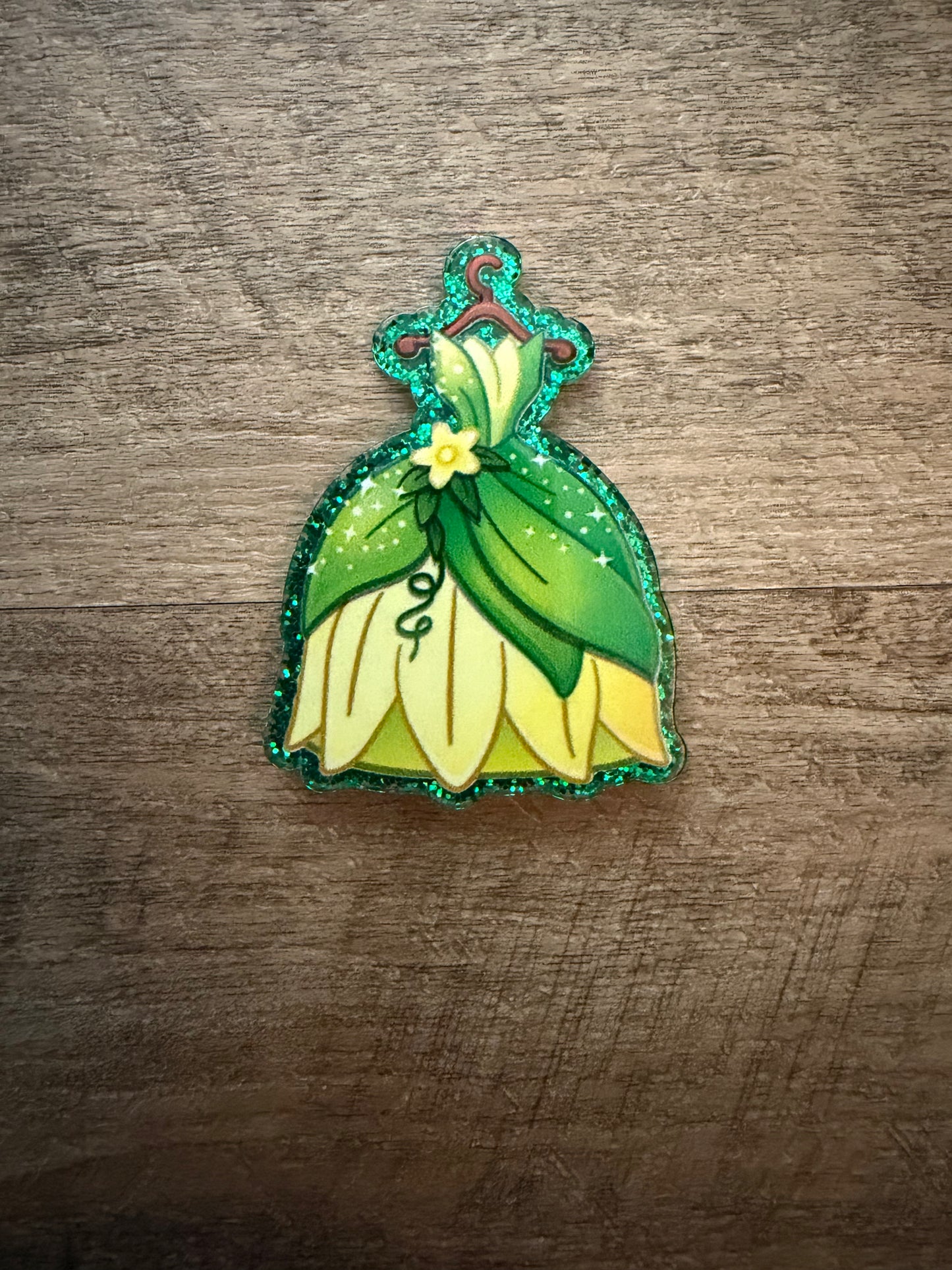 Princess Tiana badge reel