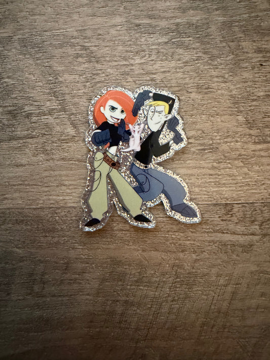 Kim possible badge reel