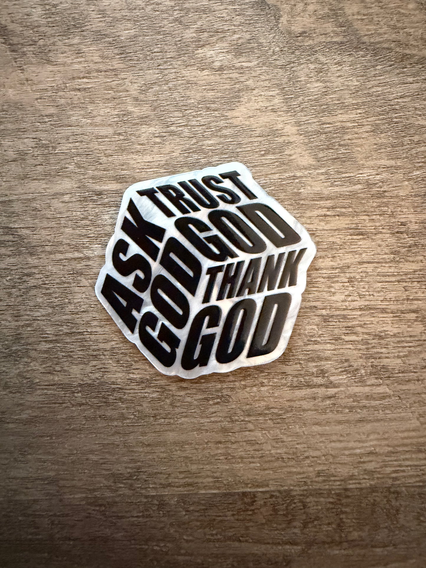 God badge reel