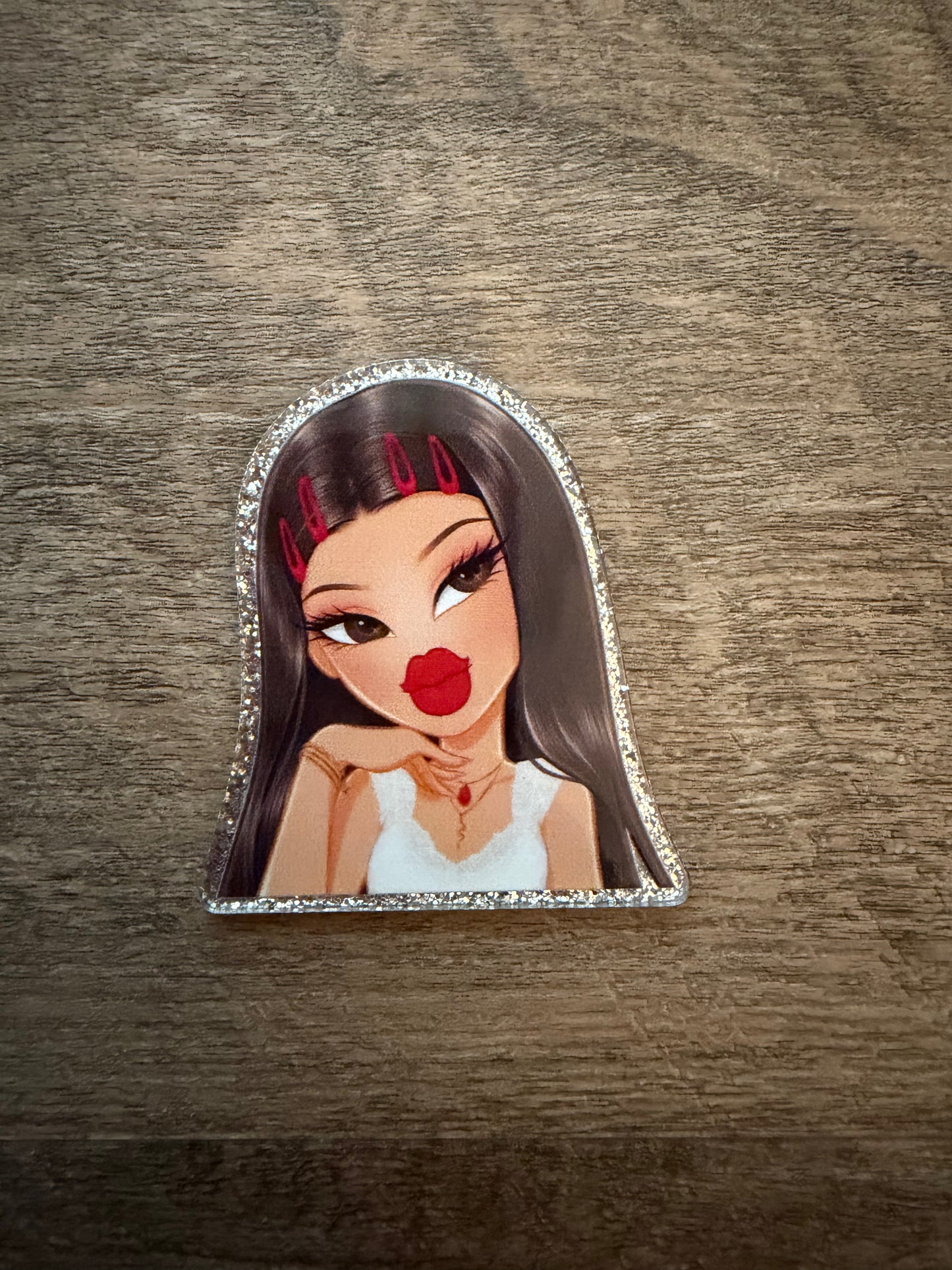 Bratz badge reel