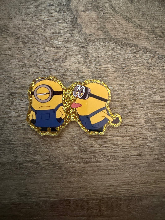 Minion badge reel