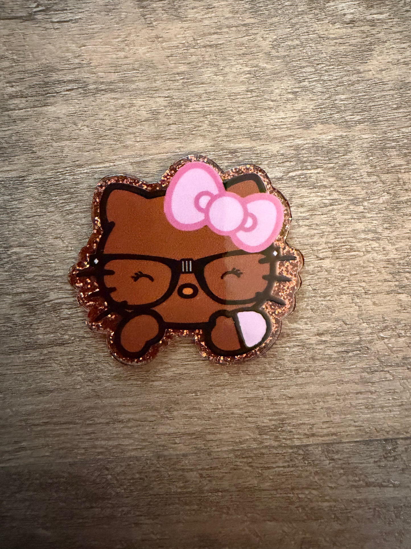 Hello Kitty badge reel