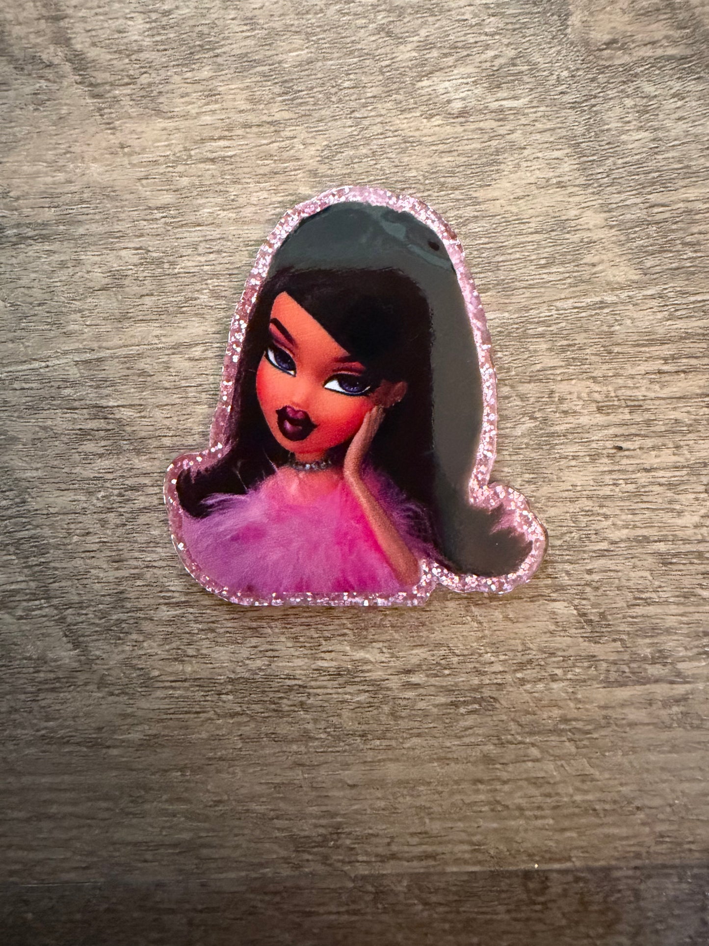 Bratz badge reel