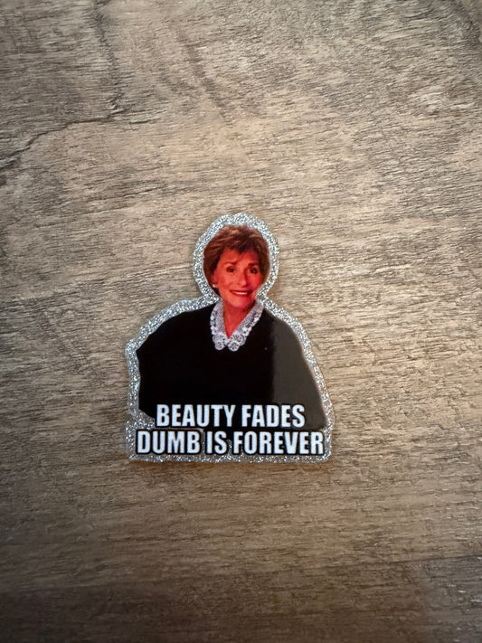 Judge Judy badge reel