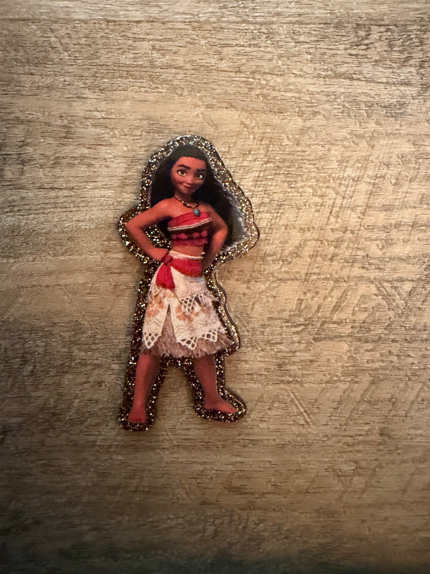 Moana badge reel