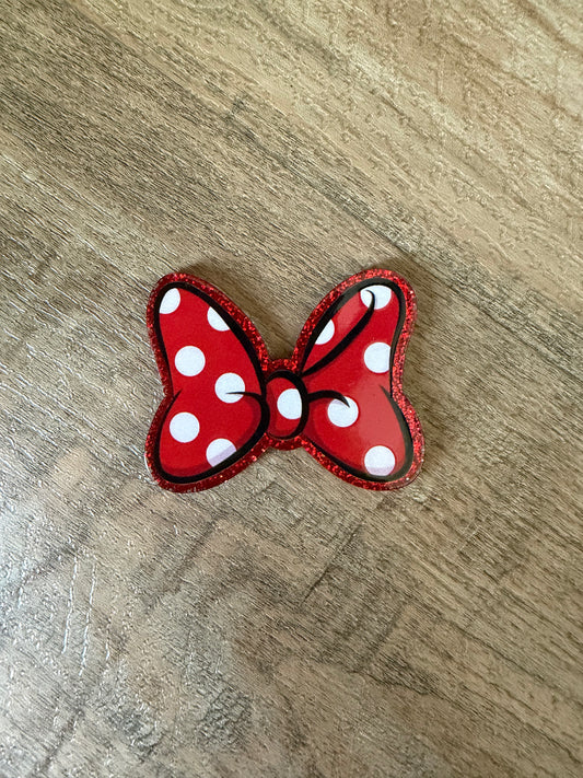 Minnie Bow badge reel