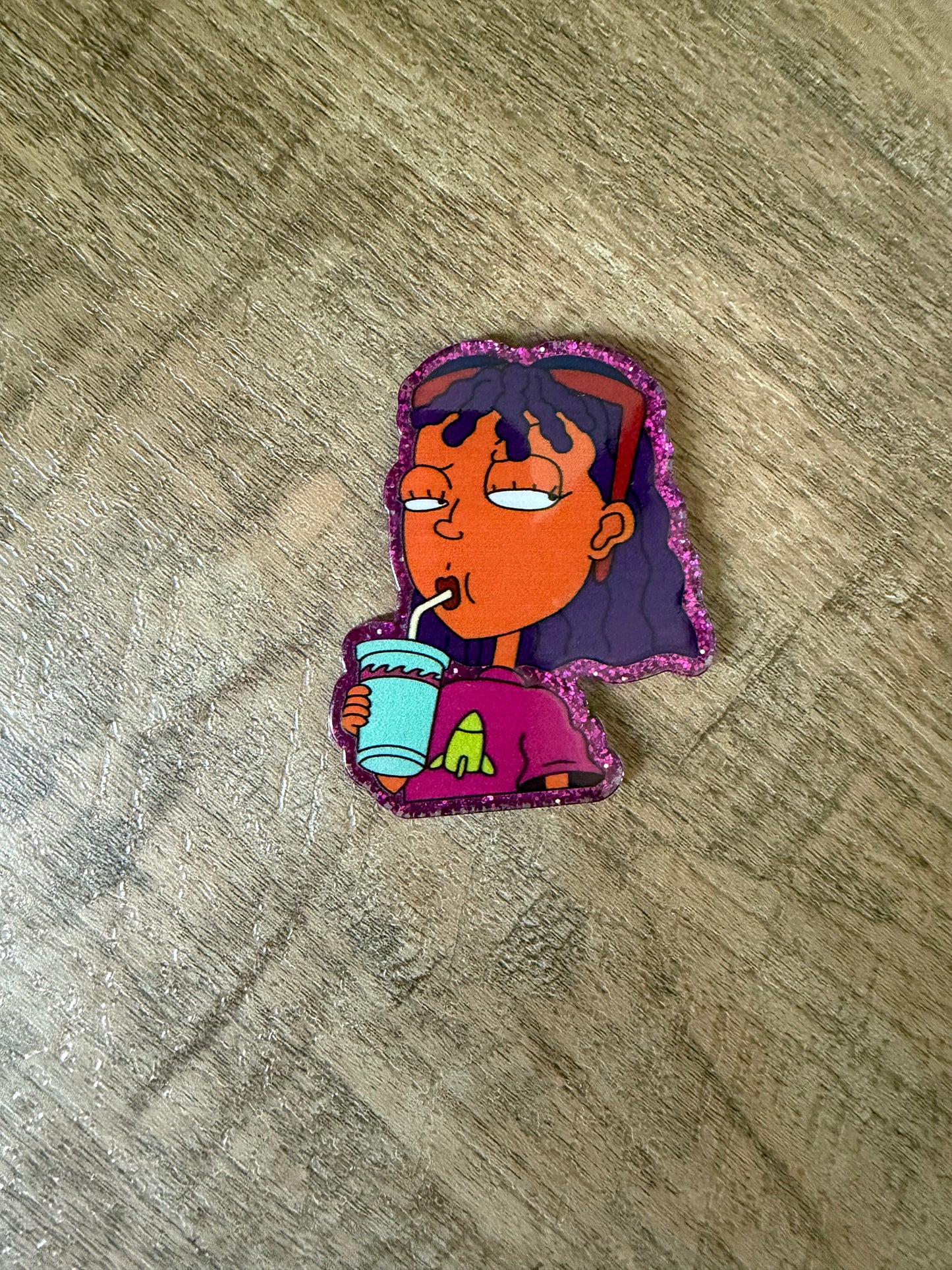 Rocket power badge reel