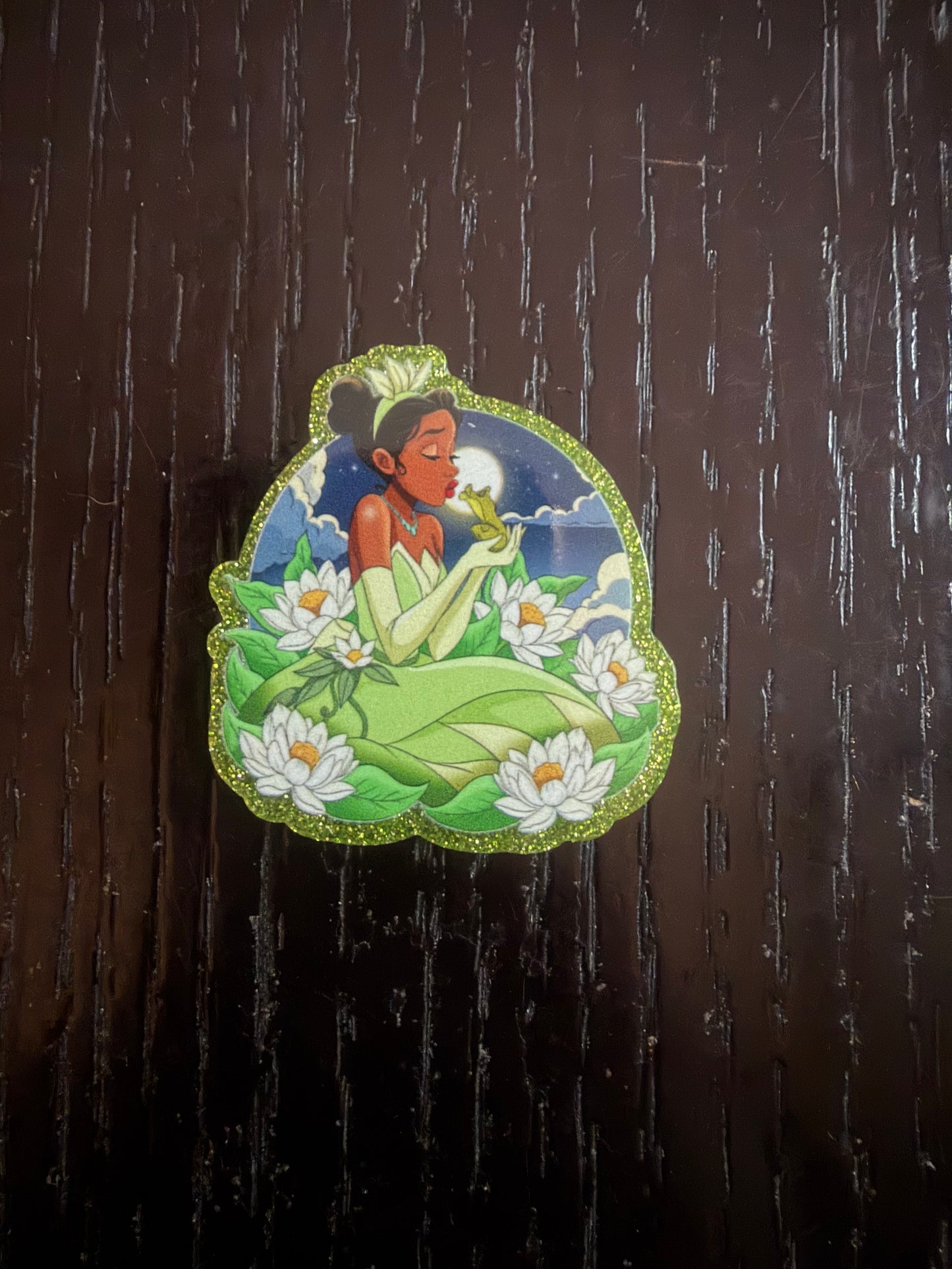 Princess Tiana badge reel