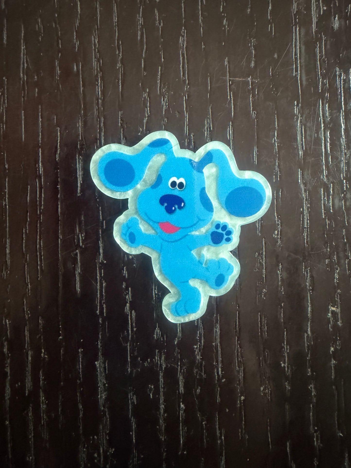 Blues clues badge reel