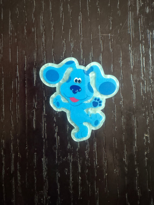 Blues clues badge reel